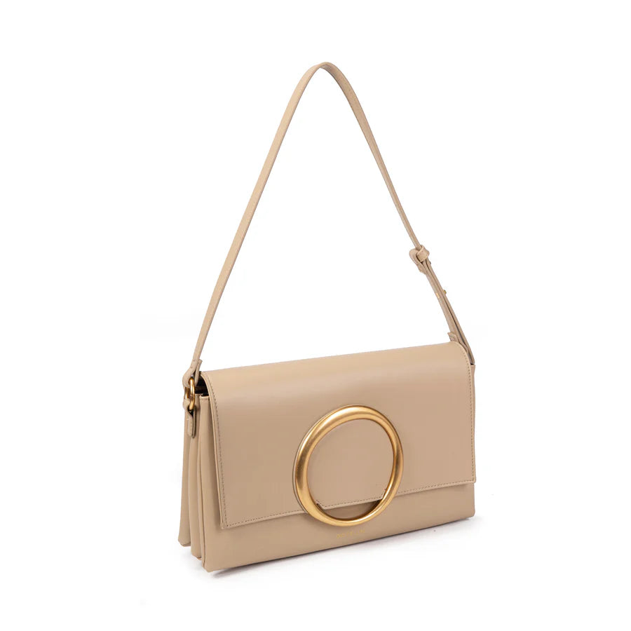 Borsa a spalla gio cellini - Beige