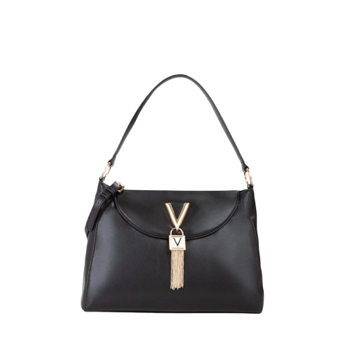 Borsa a spalla Valentino Stella - Nero