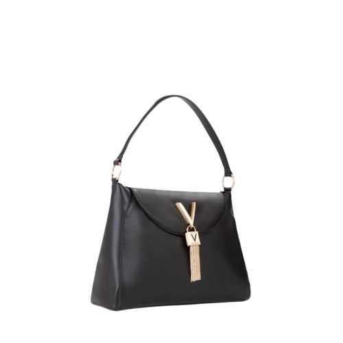 Borsa a spalla Valentino Stella - Nero
