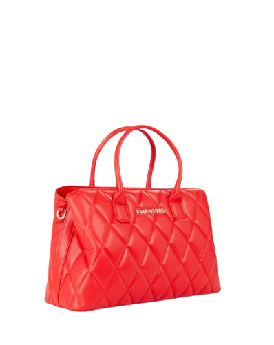 Borsa Shopper Trapuntata Valentino Bags - Rossa