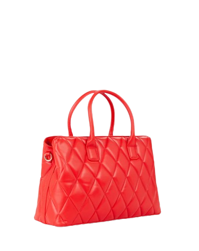 Borsa Shopper Trapuntata Valentino Bags - Rossa