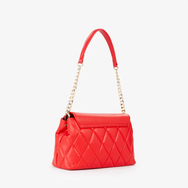 Valentino Bags - Borsa a Spalla Matelassé "Frisia" - Rossa