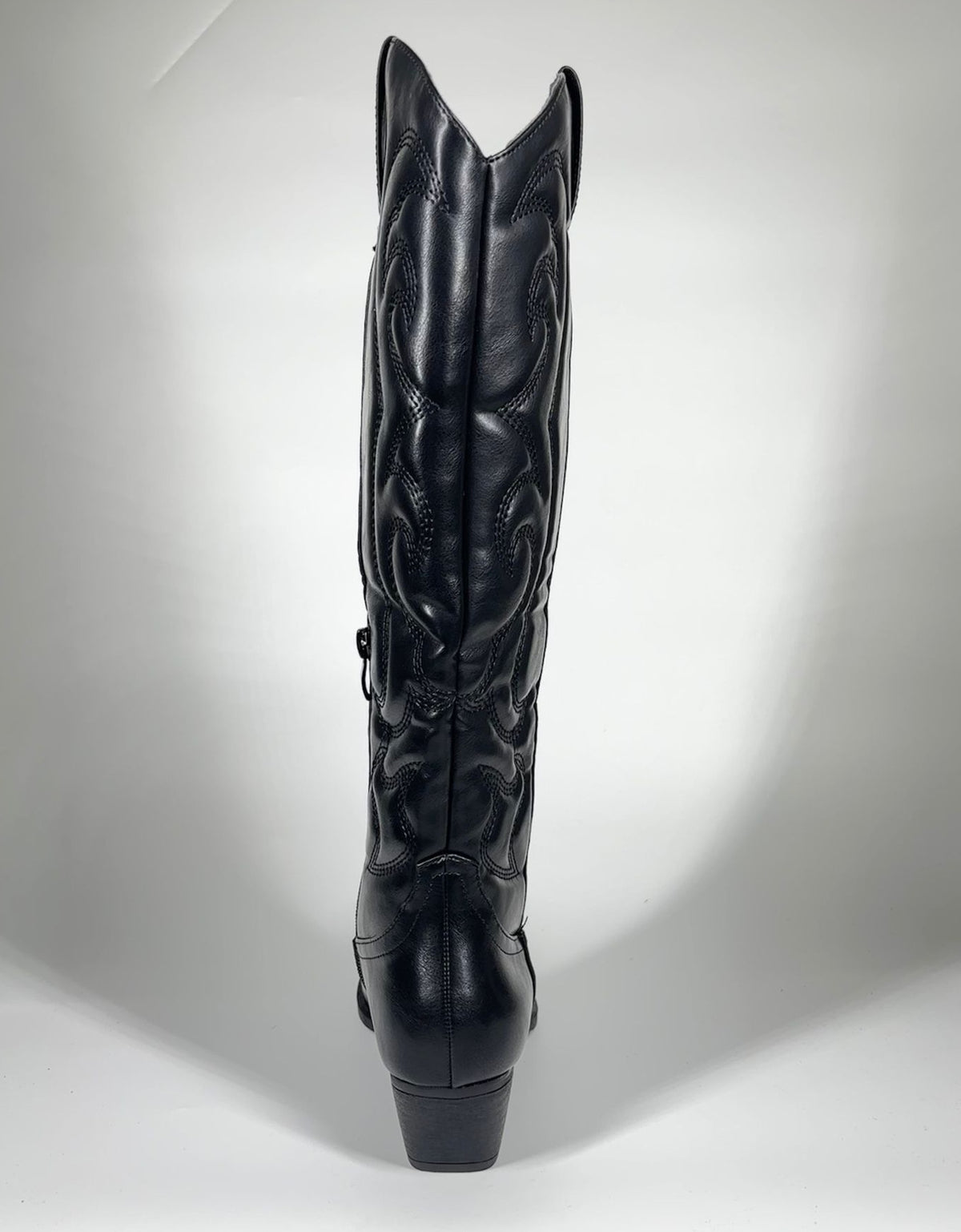 Stivale Alto Western - Nero