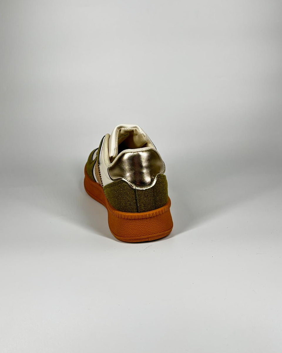 Sneakers retrò - Verde