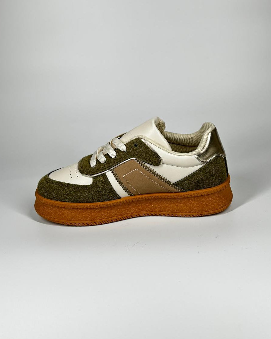 Sneakers retrò - Verde