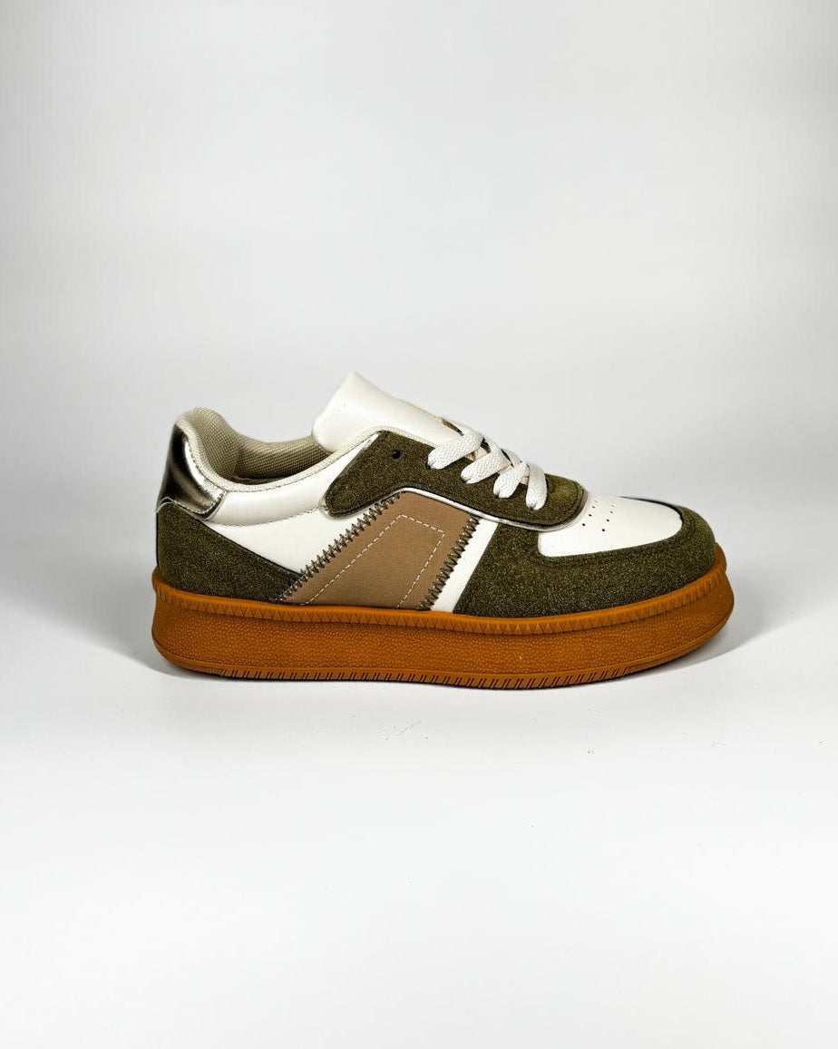 Sneakers retrò - Verde