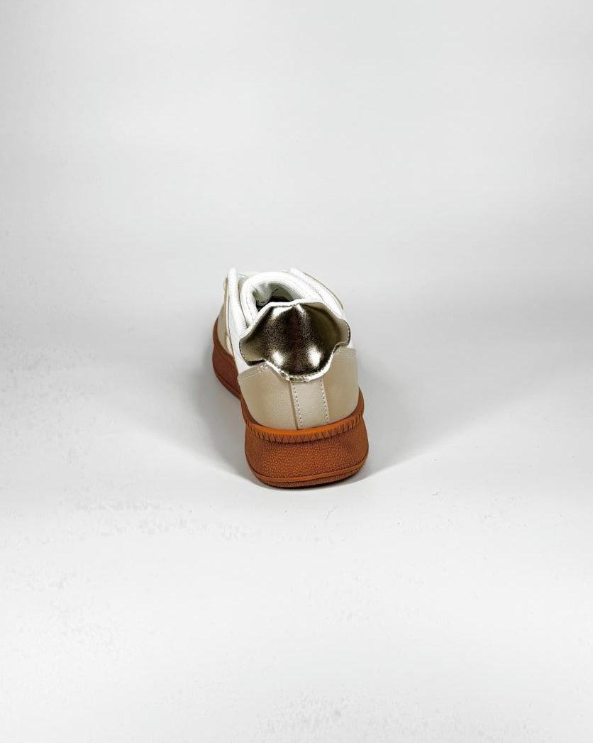 Sneakers retrò - Beige