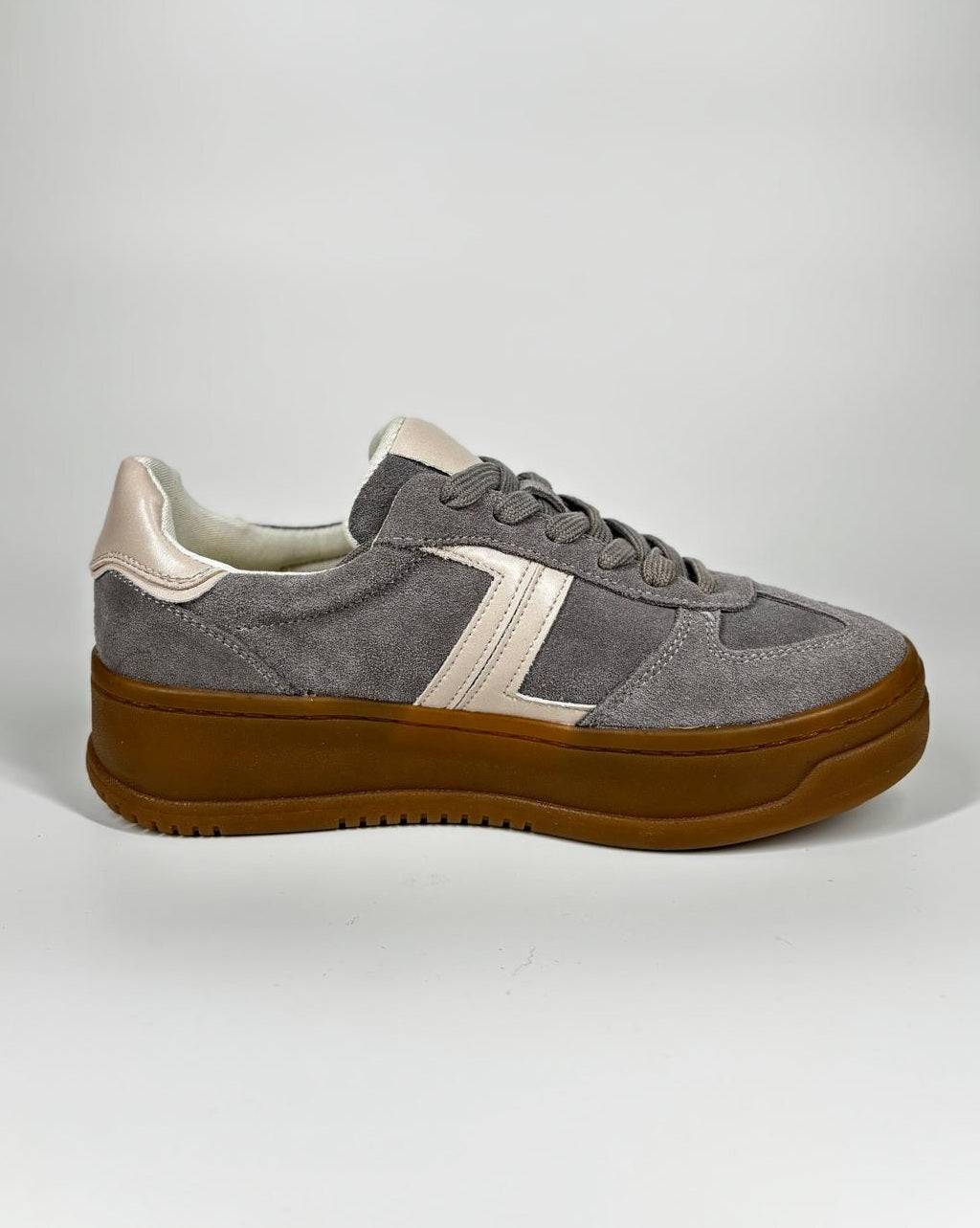 Sneakers Platform - Grigio