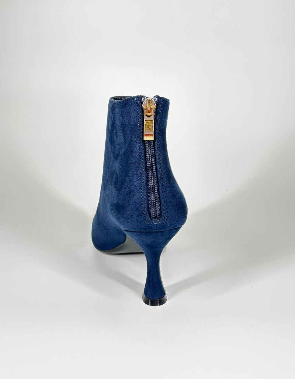 Stivaletti Donna Scamosciati - Blu