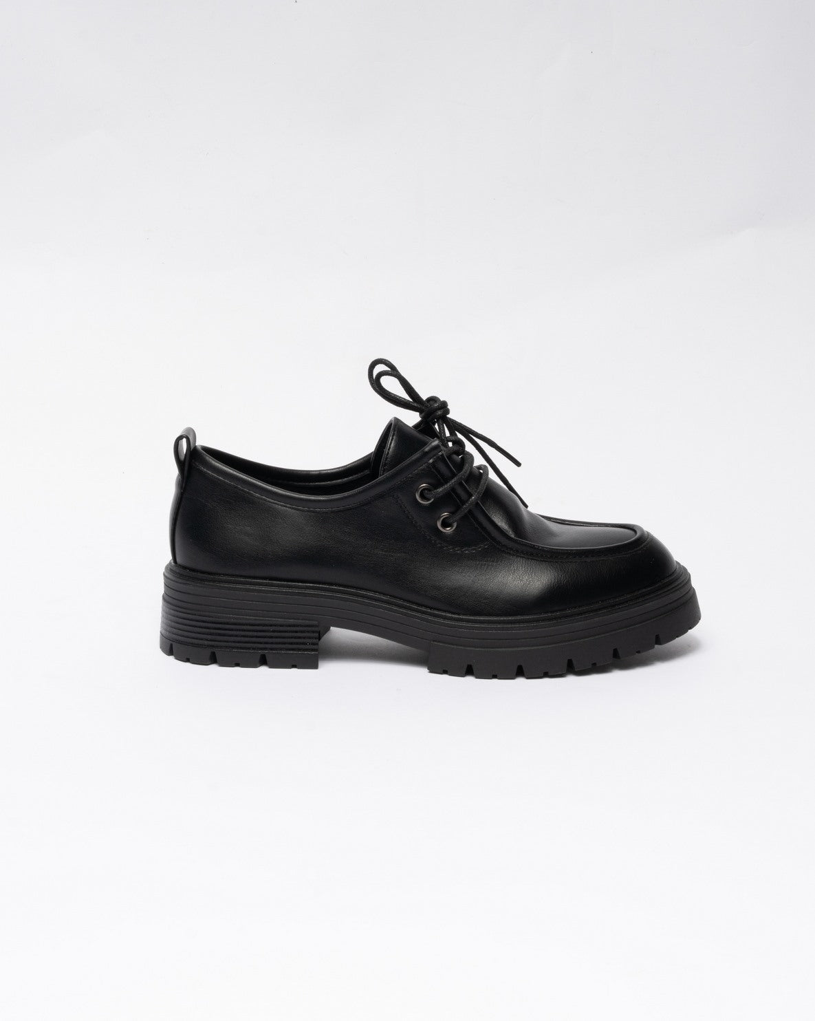 immagine-2-sstore-mocassino-da-donna-allacciato-in-ecopelle-nero-mocassini-yl218_black