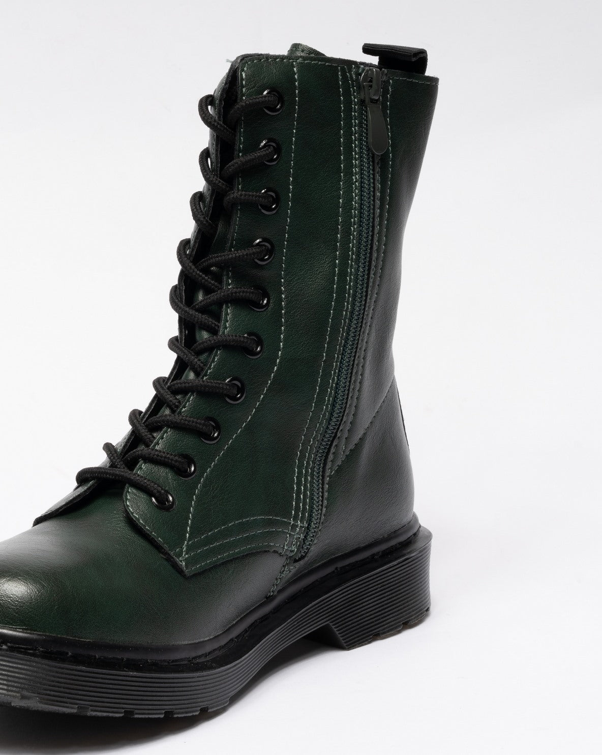 immagine-8-sstore-anfibi-stringati-in-ecopelle-a-punta-tonda-verde-stivaletti-mt88-5_verde