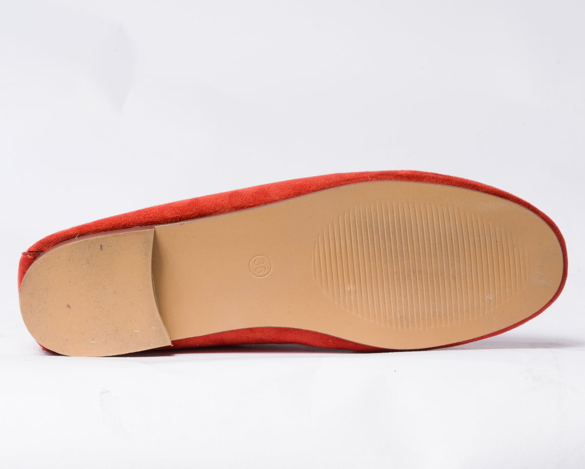 Mocassini Scamosciati - Ruggine