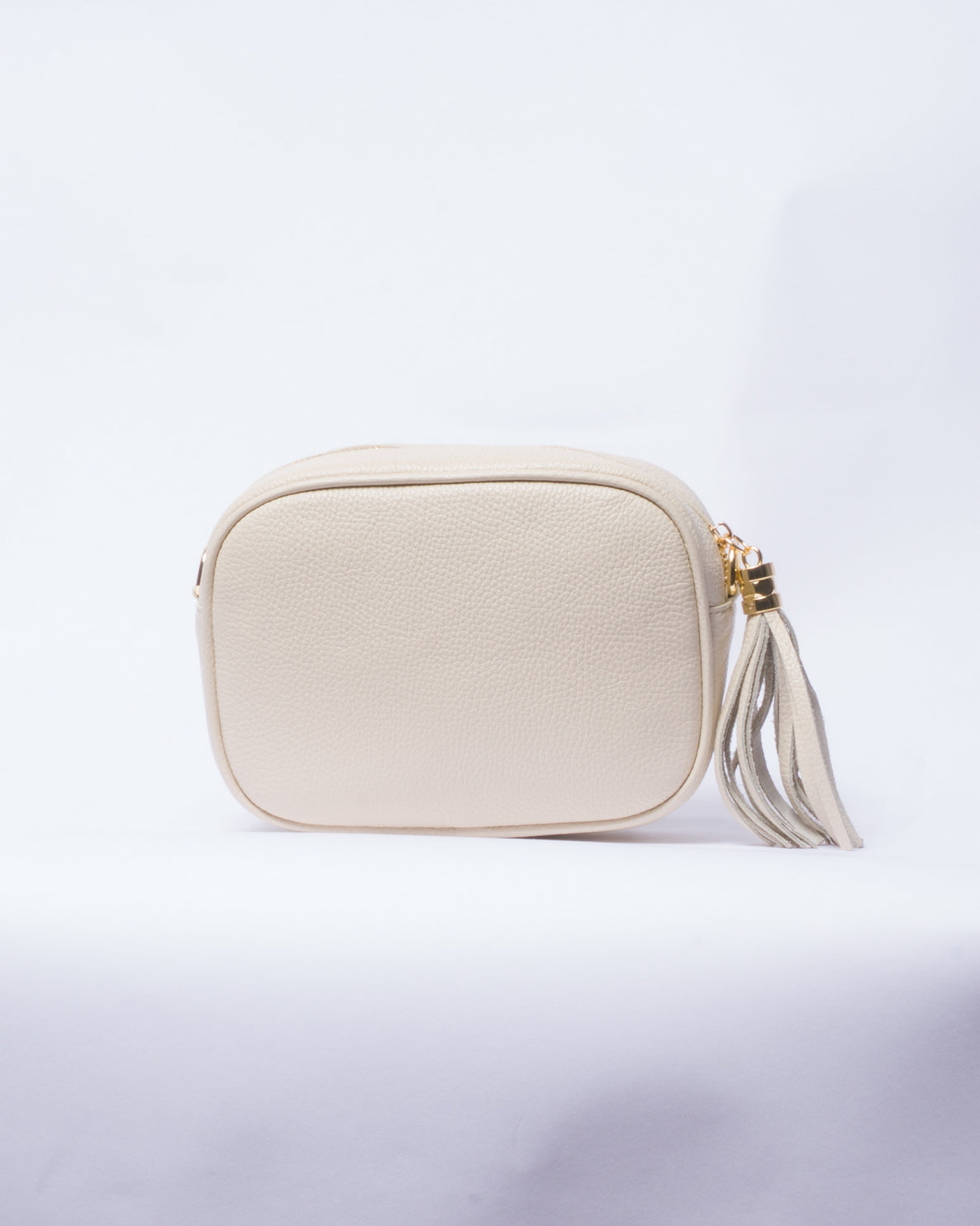 Borsa piccola con tracolla interna intercambiabile - Beige