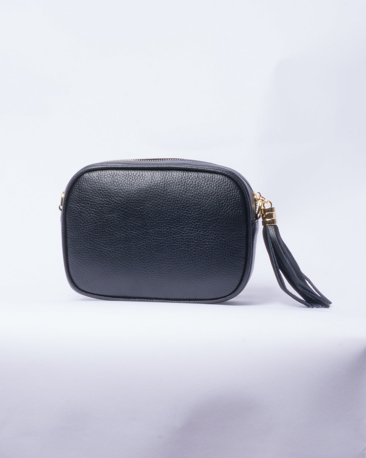 Borsa piccola con tracolla interna intercambiabile - Nero