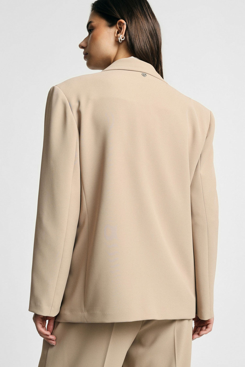 Blazer regular-fit con tasche frontali Please - Beige