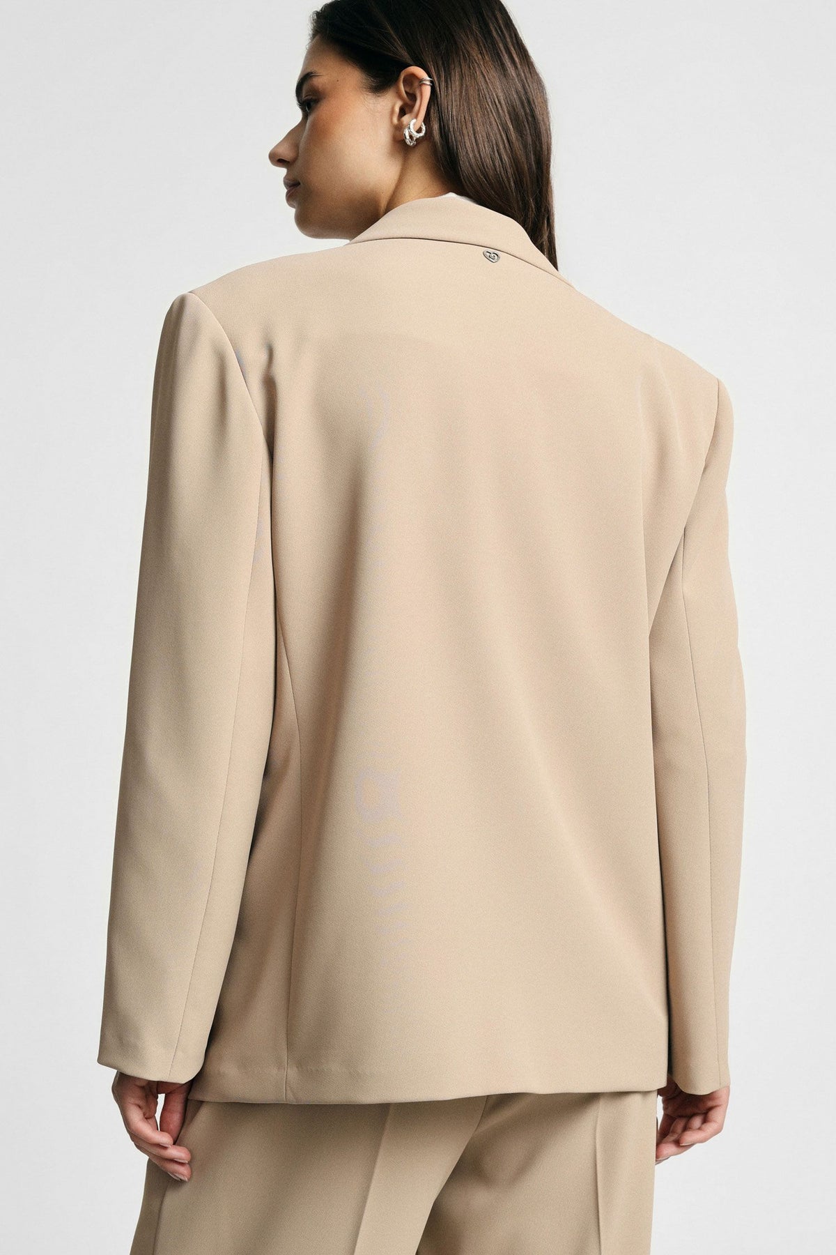 Blazer regular-fit con tasche frontali Please - Beige