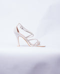 Sandalo con strass - Bianco