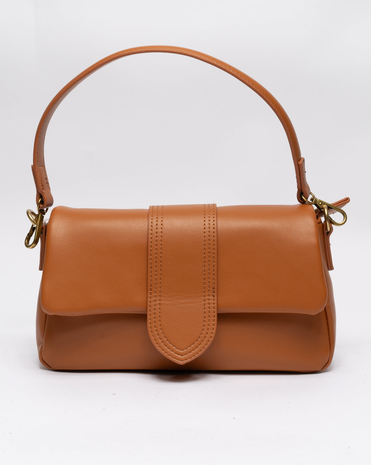 Borsa Melissa con tracolla - Cammello