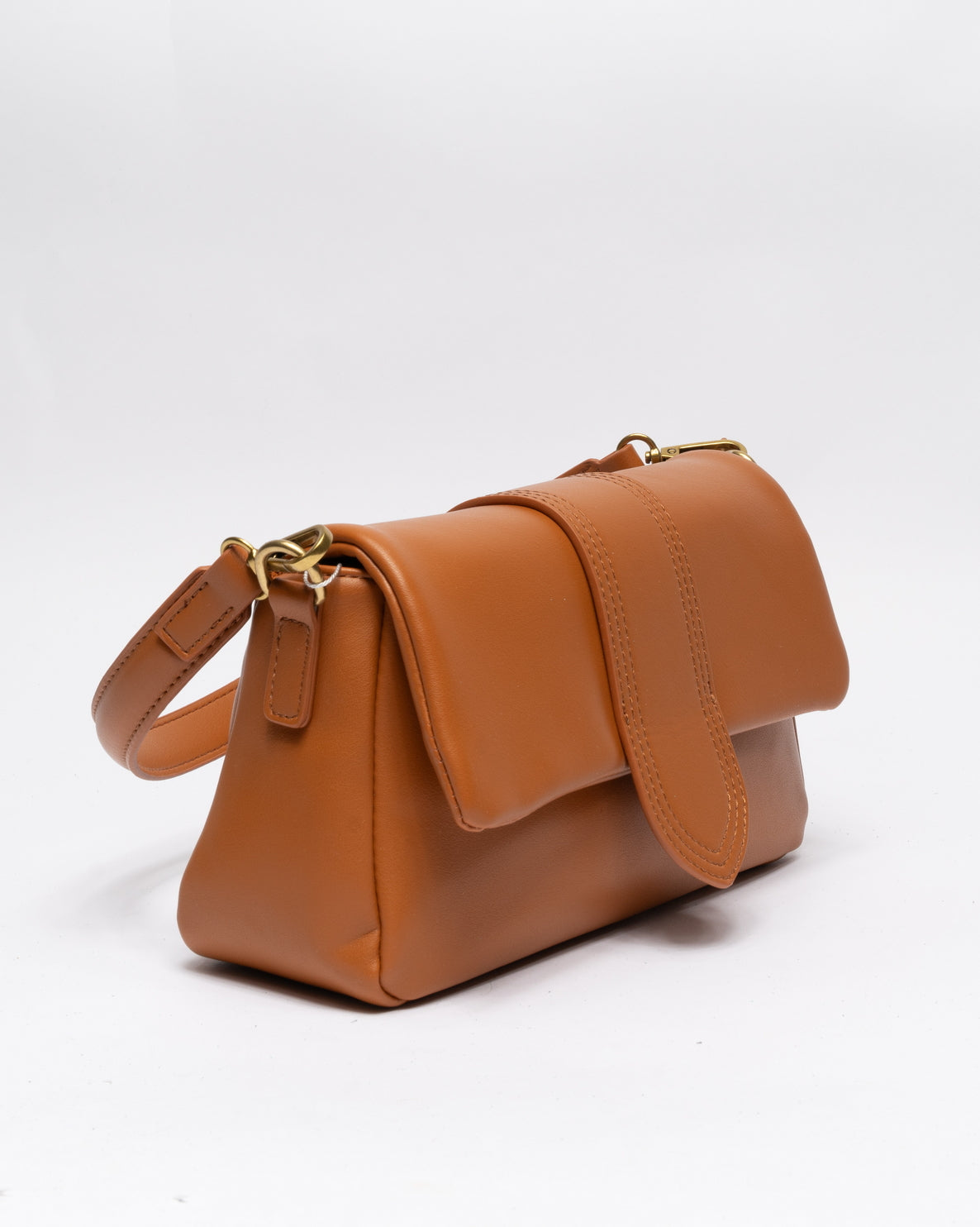 Borsa Melissa con tracolla - Cammello