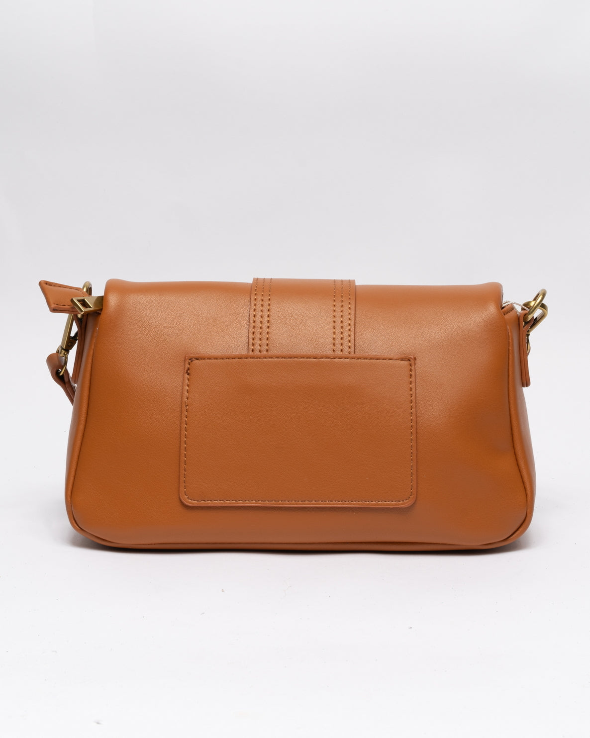 Borsa Melissa con tracolla - Cammello
