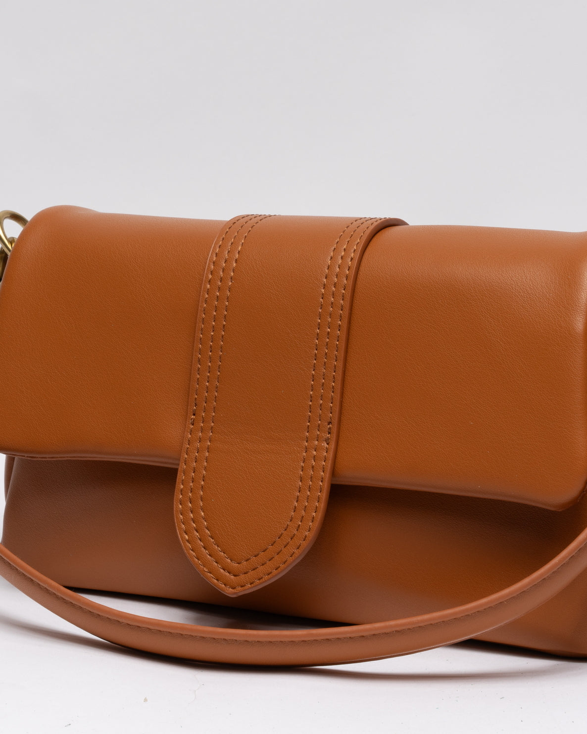 Borsa Melissa con tracolla - Cammello