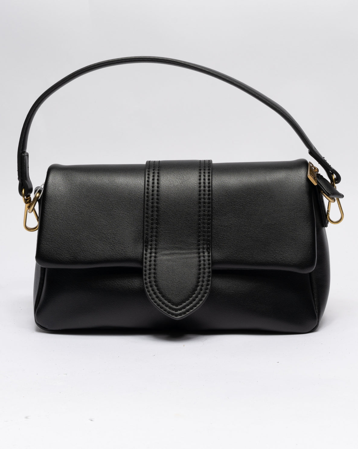 Borsa Melissa con tracolla - Nera