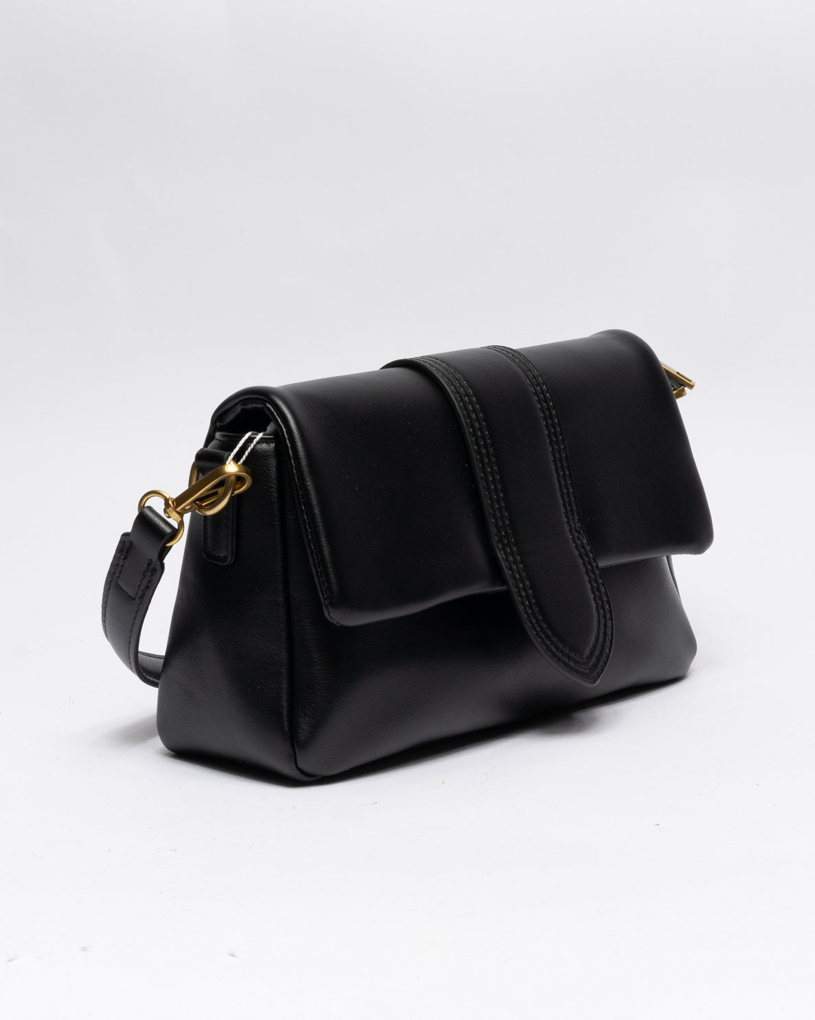 Borsa Melissa con tracolla - Nera