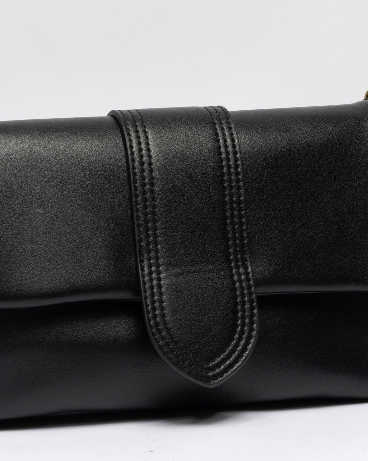 Borsa Melissa con tracolla - Nera