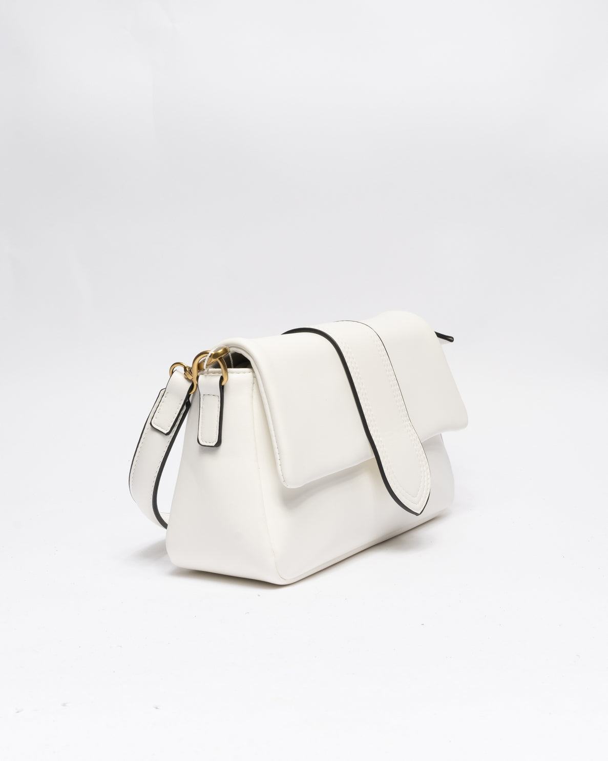 Borsa Melissa con tracolla - Bianca