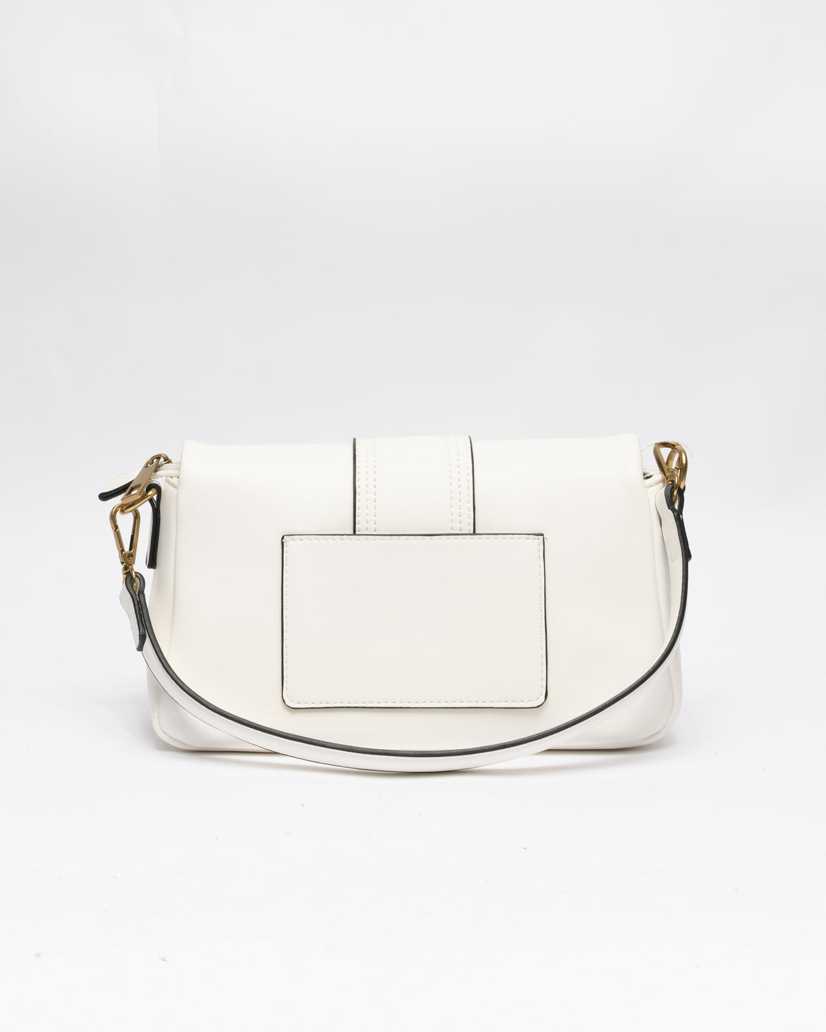 Borsa Melissa con tracolla - Bianca
