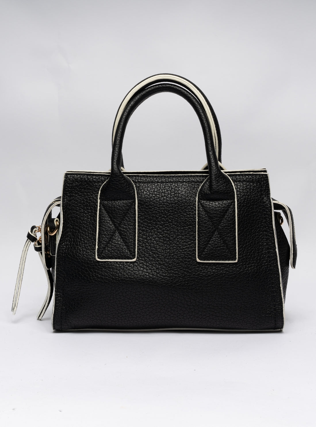 Borsa in ecopelle - Nero