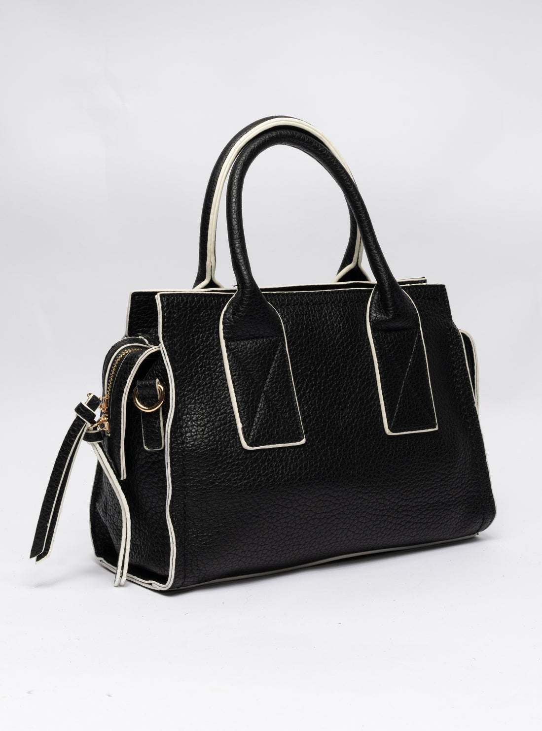 Borsa in ecopelle - Nero