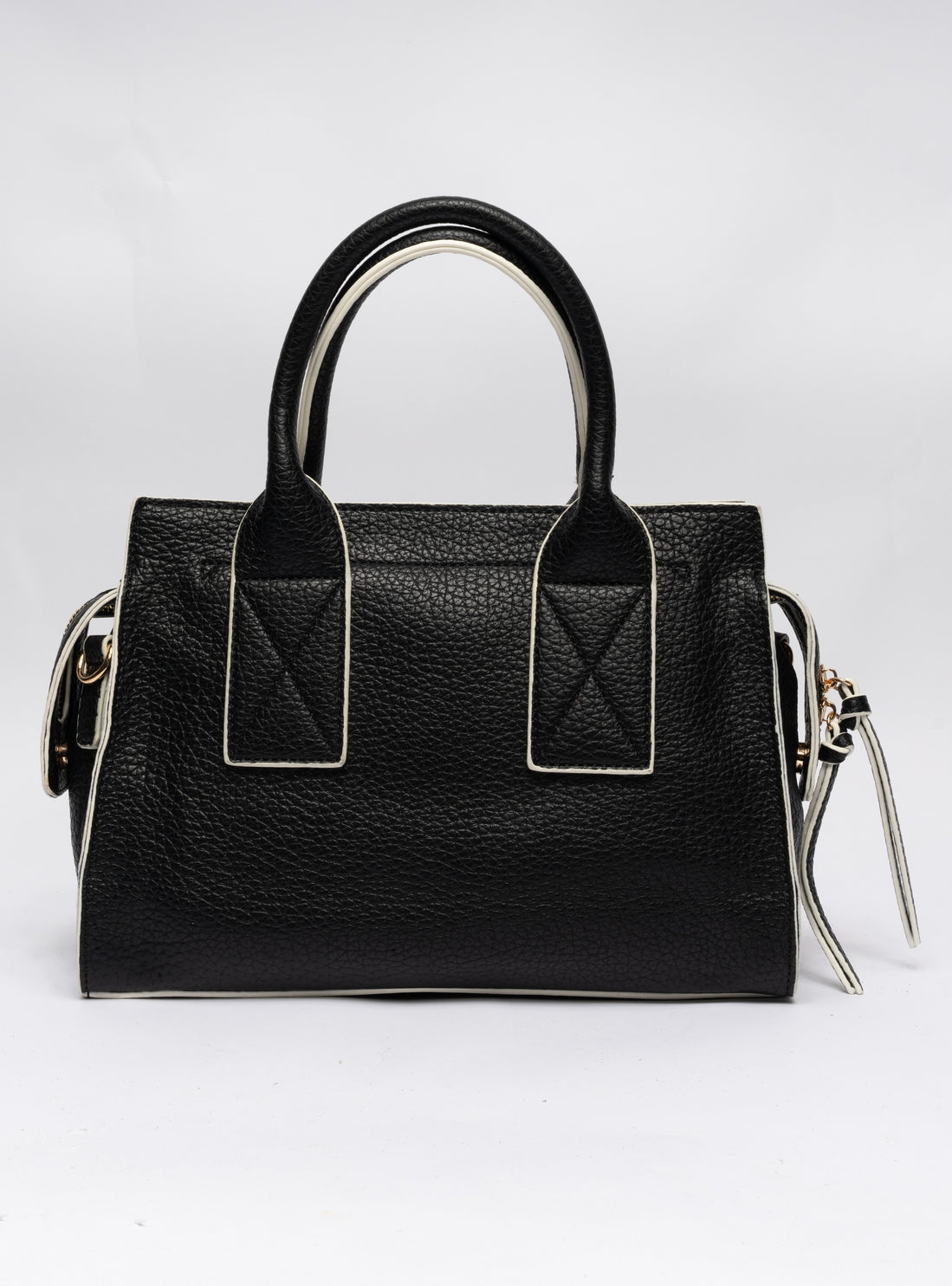 Borsa in ecopelle - Nero