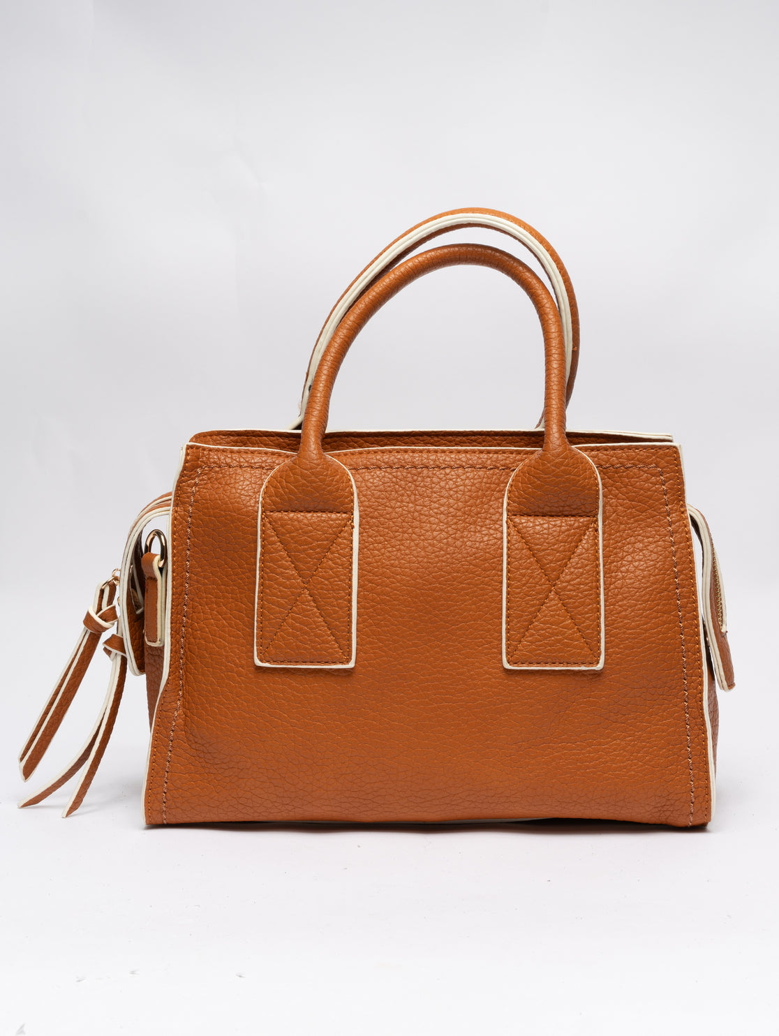 Borsa in ecopelle - Marrone