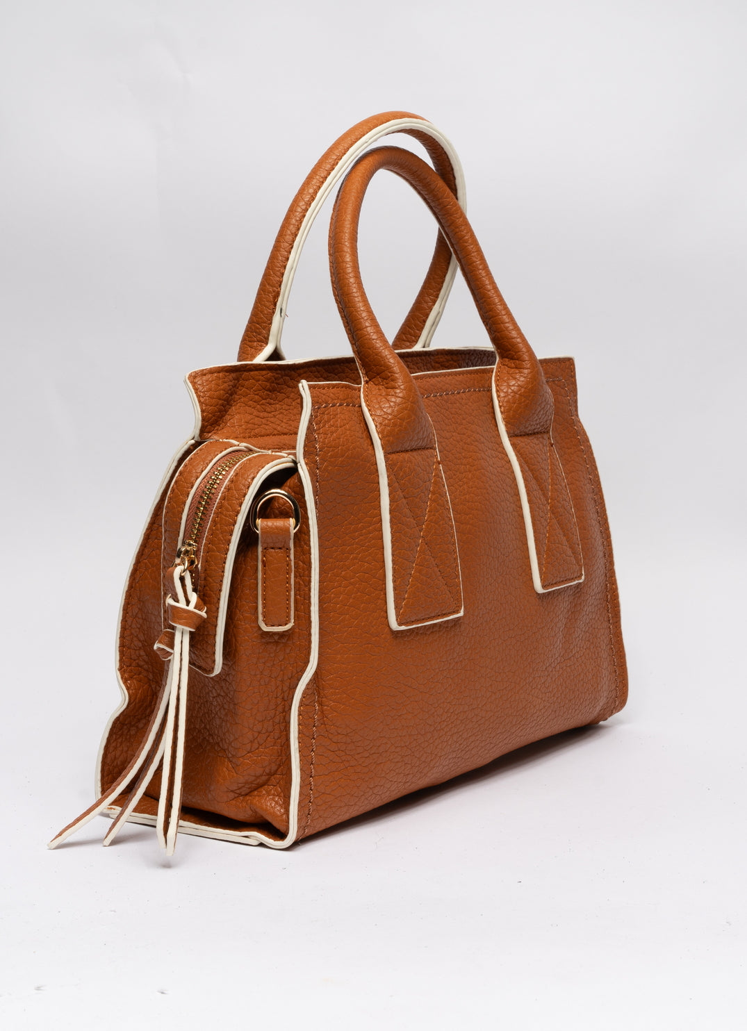 Borsa in ecopelle - Marrone