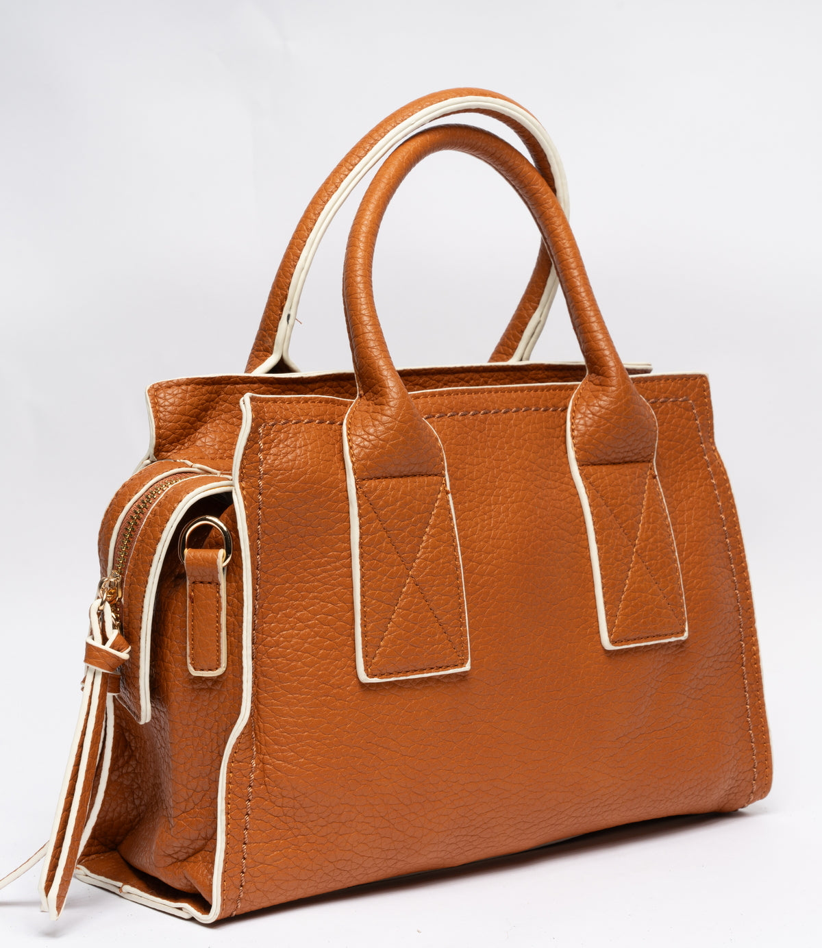 Borsa in ecopelle - Marrone