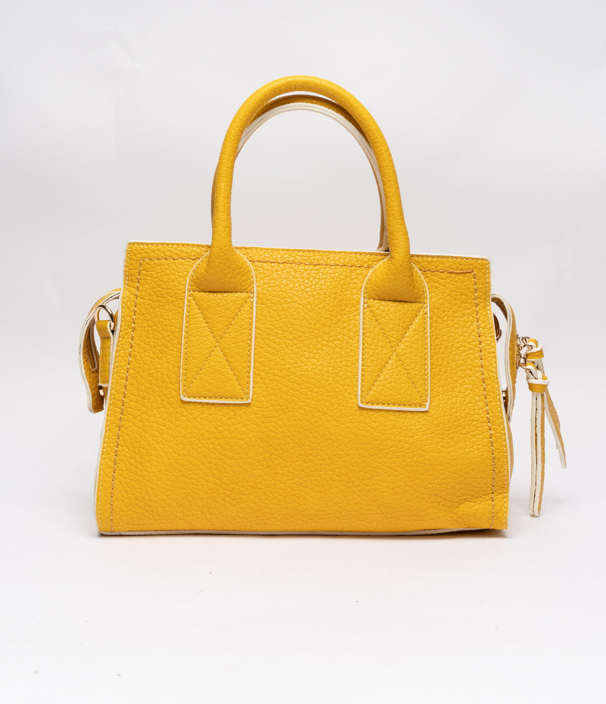 Borsa in ecopelle - Gialla