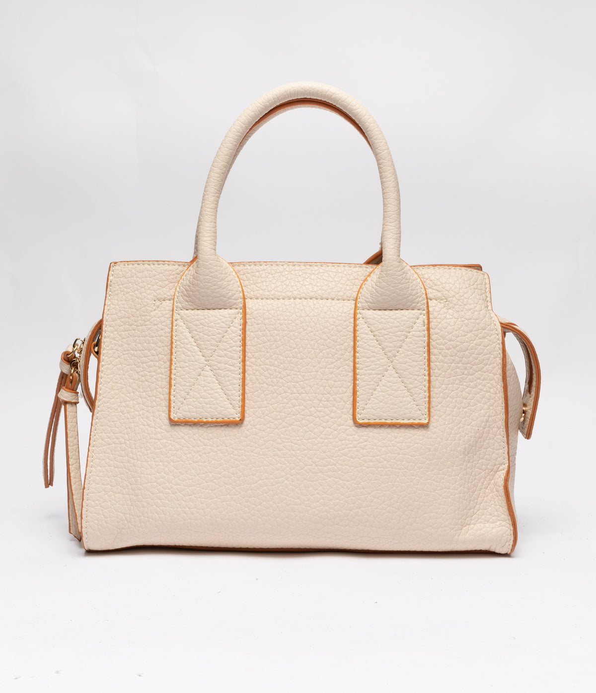 Borsa in ecopelle - Beige