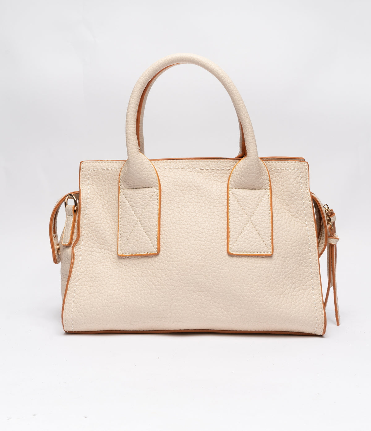 Borsa in ecopelle - Beige