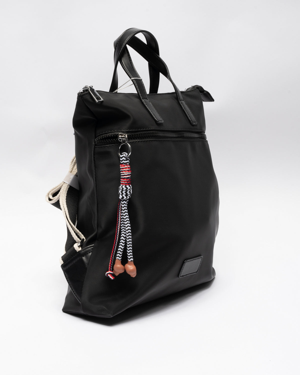 immagine-2-sstore-zaino-in-tessuto-impermeabile-nero-zainetti-a-31102_-nero