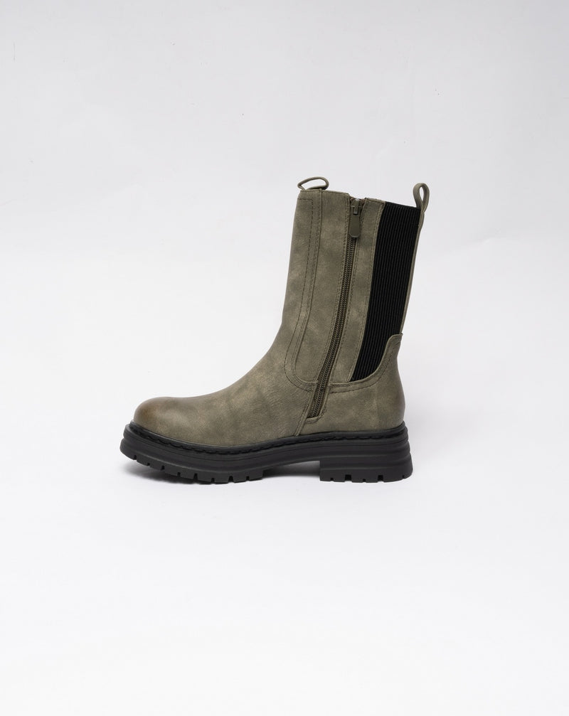 immagine-2-sstore-tronchetto-carro-armato-in-ecopelle-verde-scuro-stivaletti-mp644-1_verde-scuro