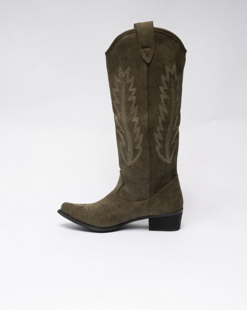 immagine-2-sstore-stivale-camperos-ecocamoscio-verde-militare-stivali-cym021_green-military