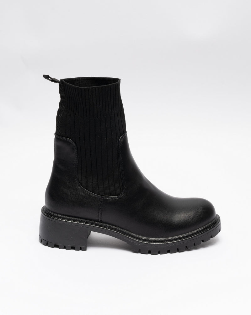immagine-1-sstore-stivaletto-anfibio-con-gambale-elasticizzato-nero-stivaletti-kl905_black