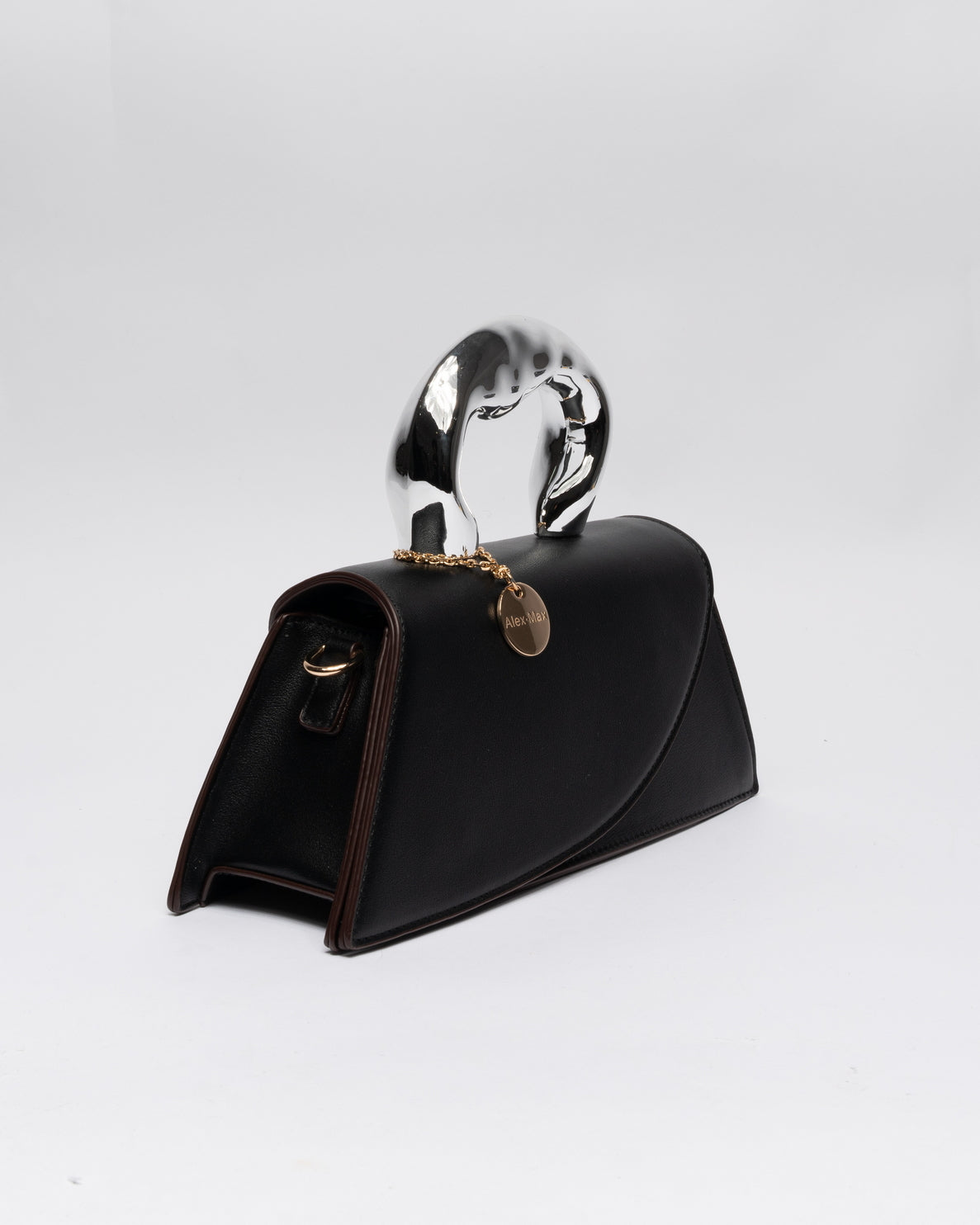 Borsa Alex Max Trapezio - Nera