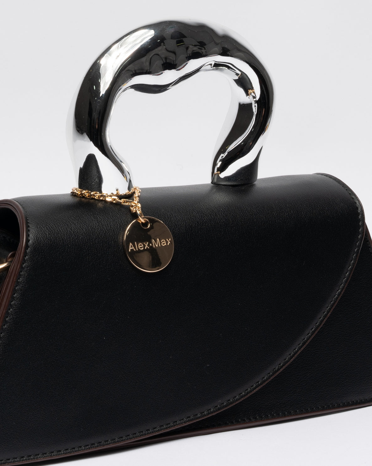 Borsa Alex Max Trapezio - Nera