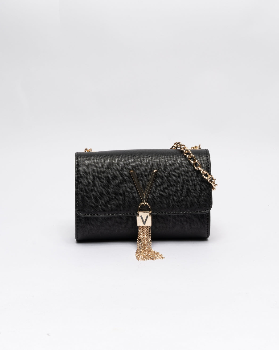 Borsa Tracolla Valentino - Nera oro