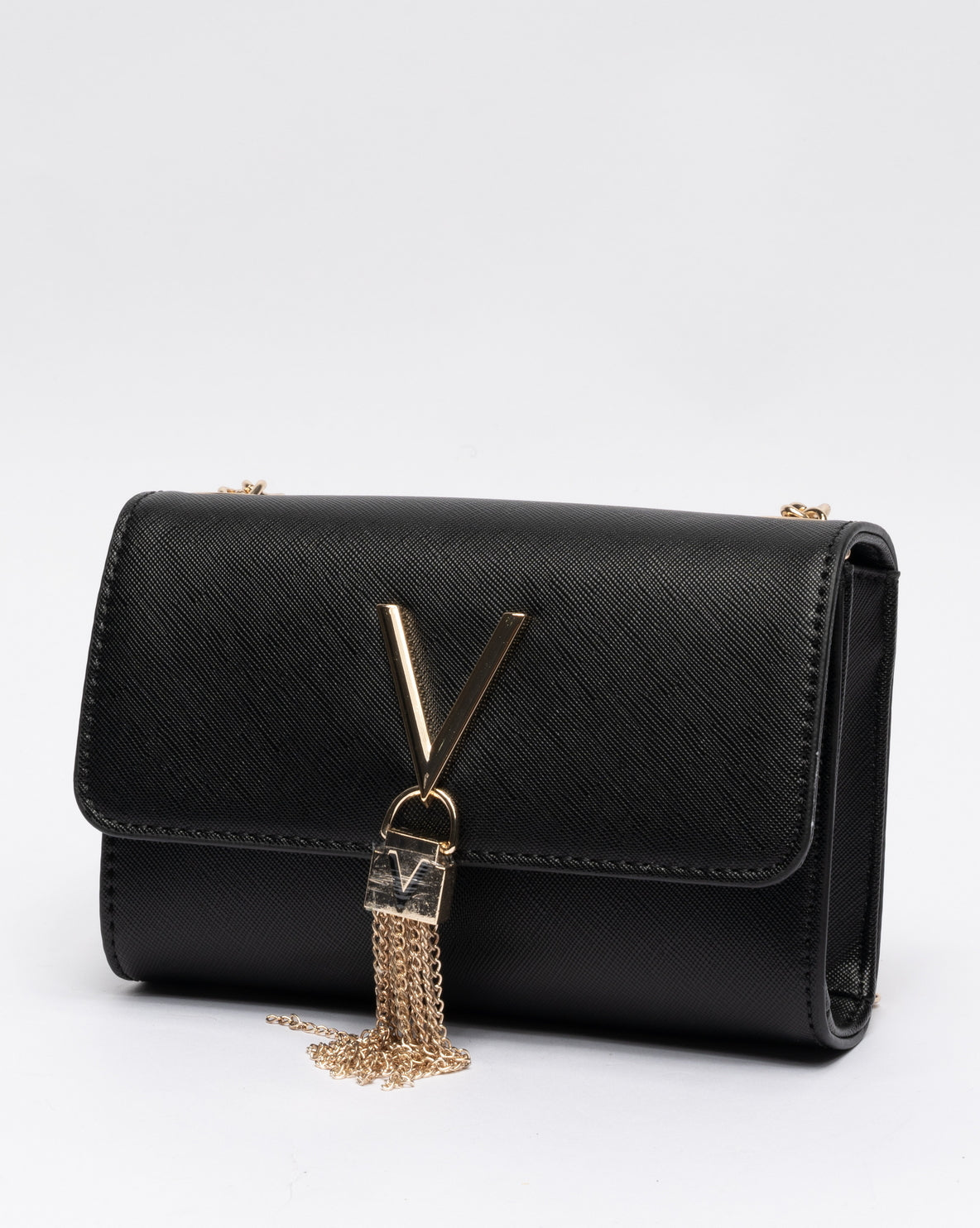 Borsa Tracolla Valentino - Nera oro