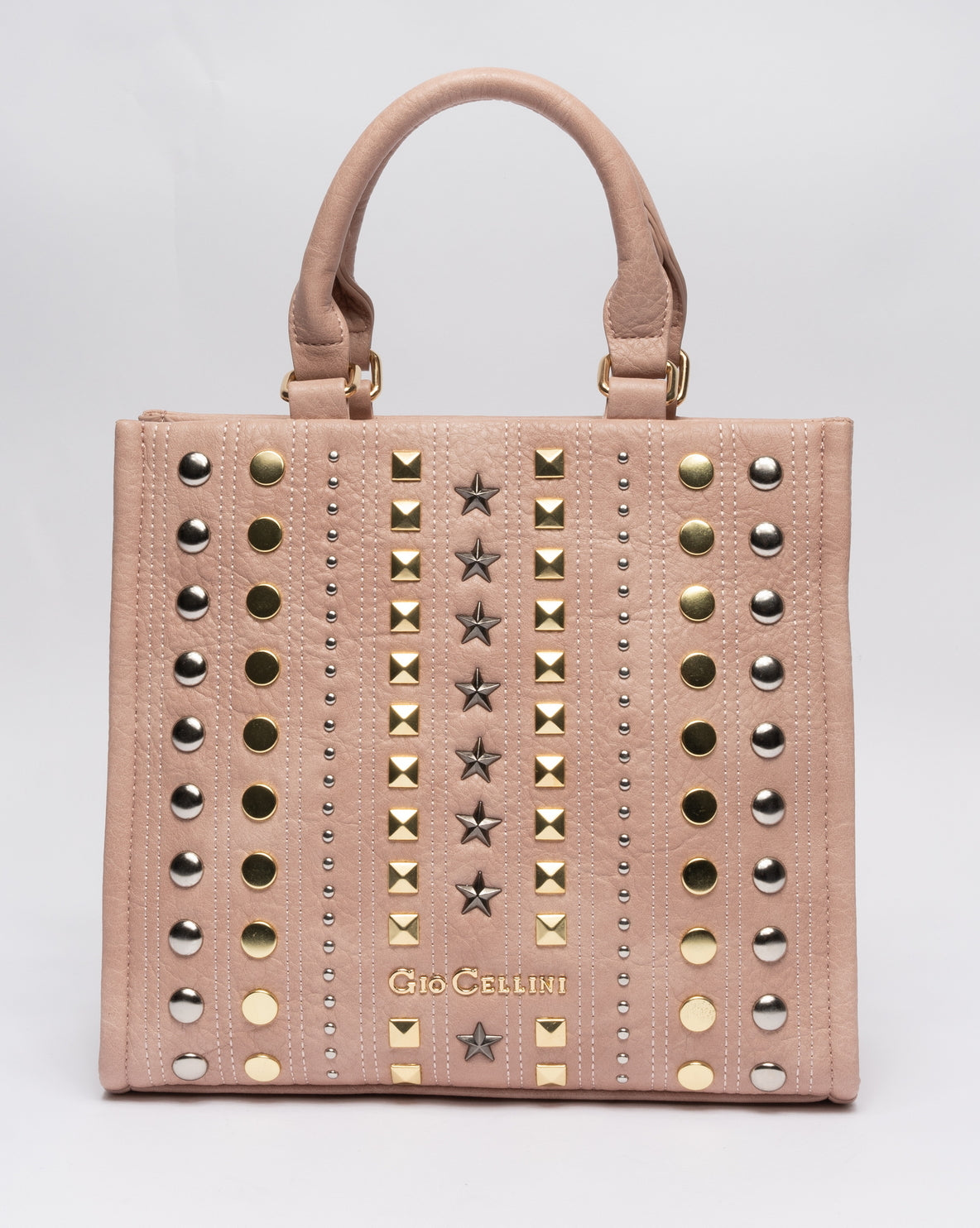 Borsa Gio cellini BROOKE M ALL STUDS - Rosa