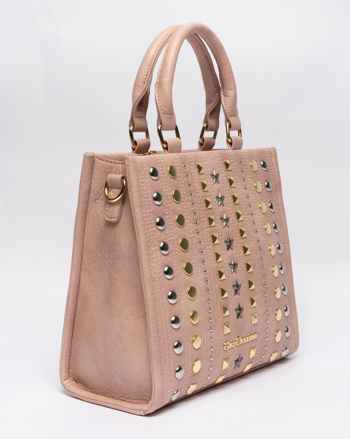 Borsa Gio cellini BROOKE M ALL STUDS - Rosa