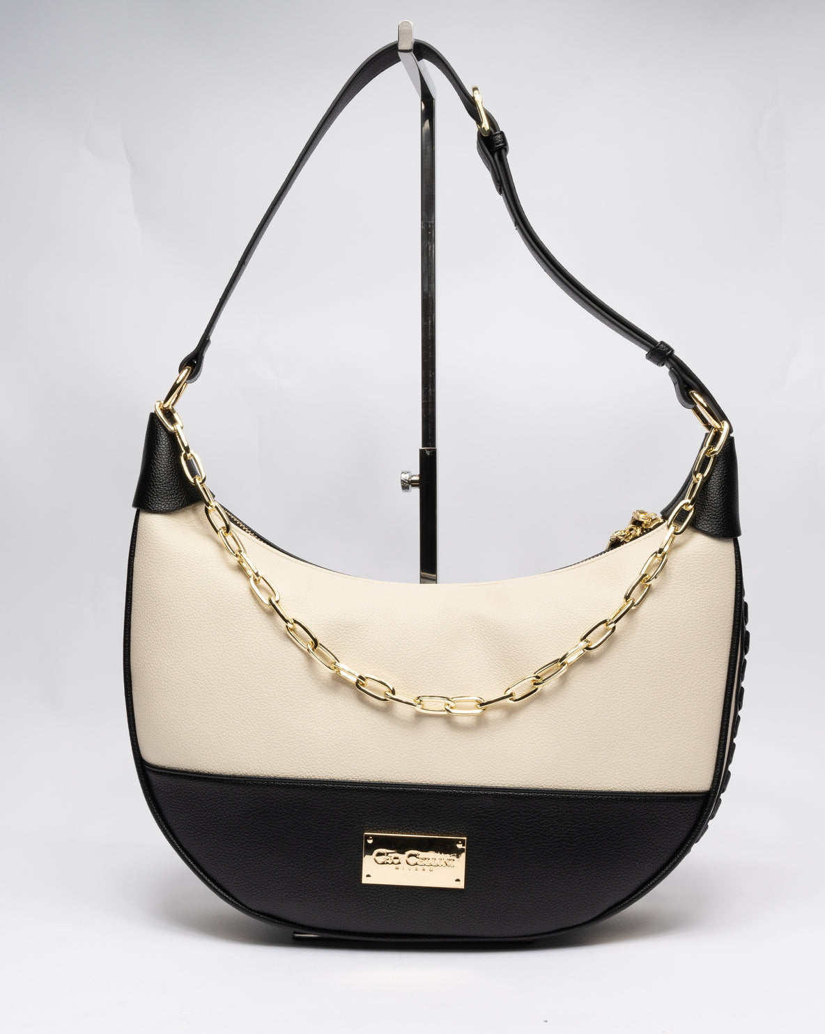 Borsa Gio cellini JULIA L BICOLOR - Nero